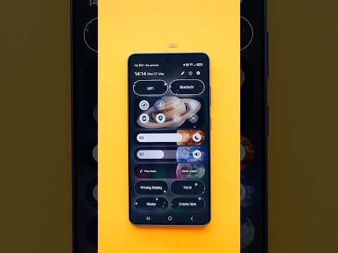 Samsung Quick Settings - Customisation