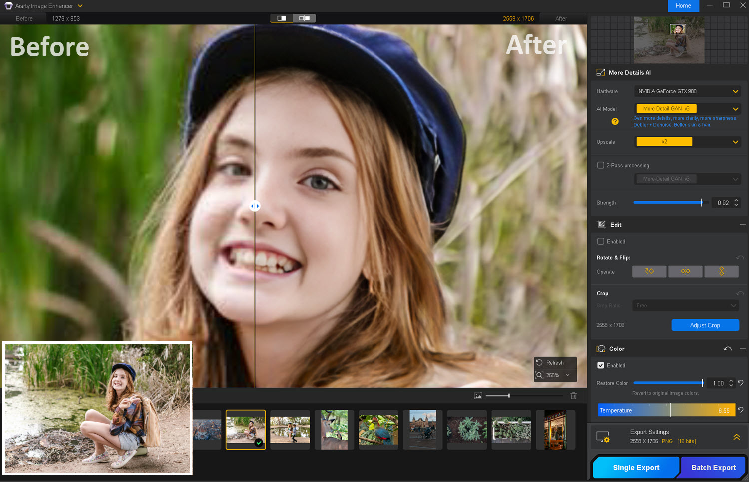 6 Best Photo Sharpening Software to Fix Blurry Images