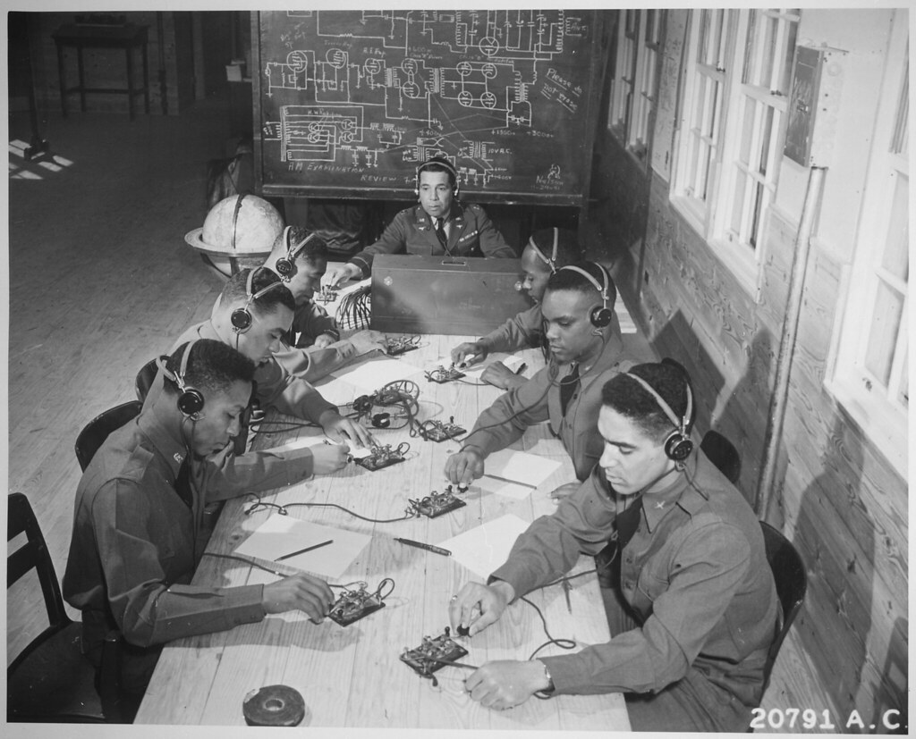 Basic and Advanced Flying School for Negro Air Corps Cadets, Tuskegee, Alabama