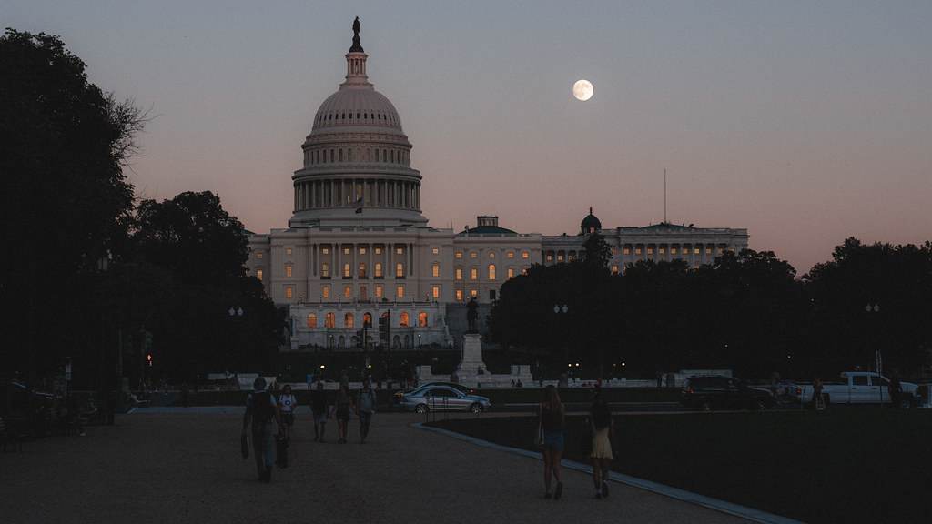 Dusk at The Capitol
