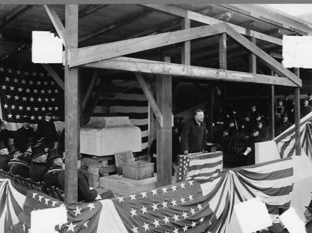 Theodore Roosevelt at the Army War College