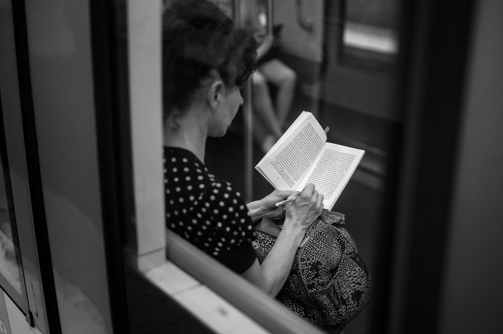 on reading