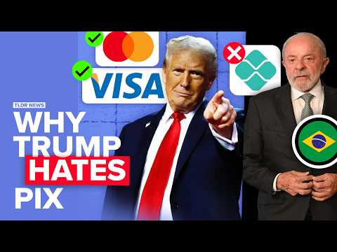 Is Trump Forcing Mastercard & Visa on Brazil?