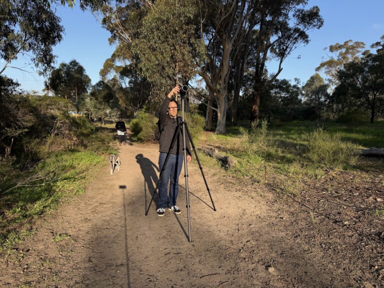Peak Design Pro Tripod – Stands on its own three feet?