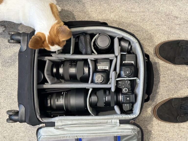 The Secret Lives of Camera Bags