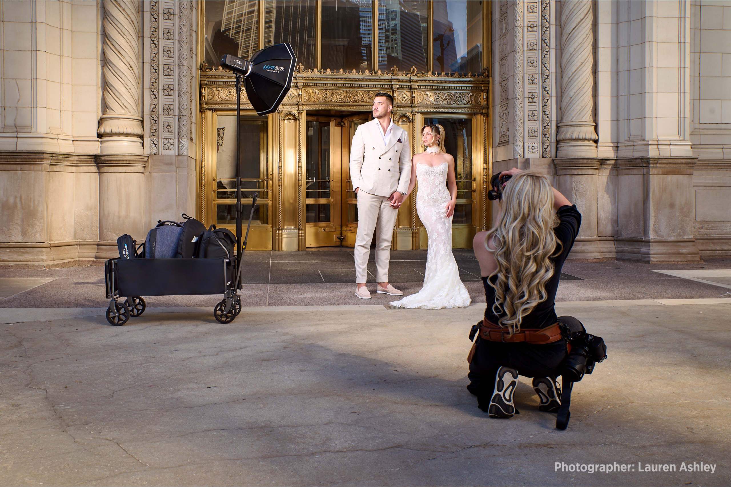 Hitch your Wagons! Photography Wagon from Westcott!