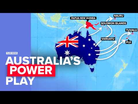How Australia Is Becoming a Major Pacific Power