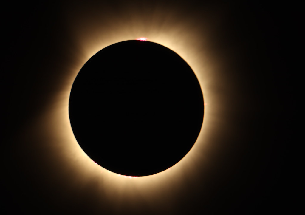 Eclipse solaire totale - León, Espagne
