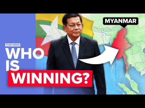 Is Myanmar’s Civil War at a Turning Point?