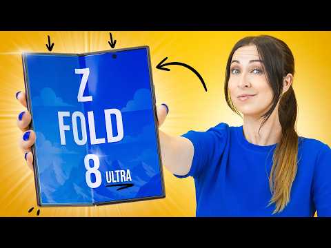 Samsung Z Fold 8 Ultra - TIPS, TRICKS & HIDDEN FEATURES!!