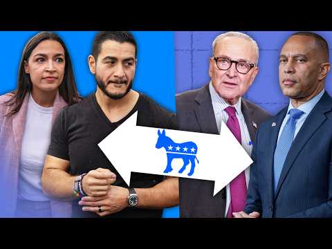The Democrats’ Civil War Explained
