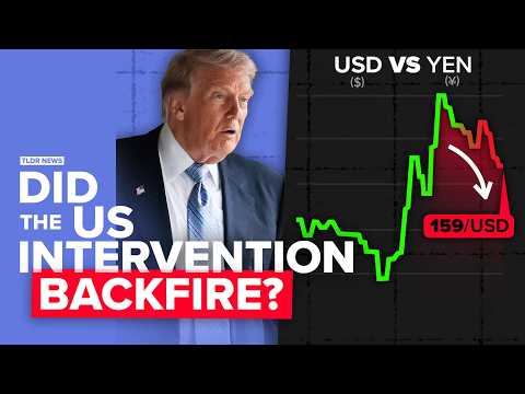 The Yen Sinks: Has the US Intervention Already Failed?