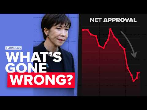 Why Takaichi’s Approval Ratings Are Sinking