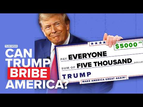 Could Trump Really Just Give Everyone $5000?