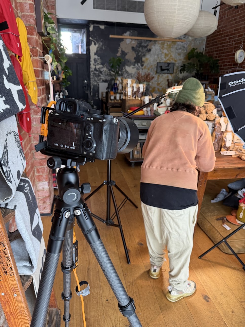 Introducing James and Jason, New Tripods from 3 Legged Thing